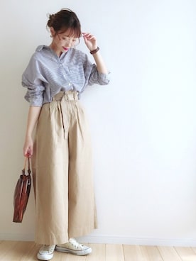 haru さん（レディース・161cm）の春コーディネート