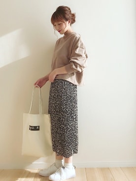 haru さん（レディース・161cm）の春コーディネート