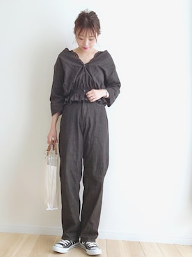 haru さん（レディース・161cm）の春コーディネート