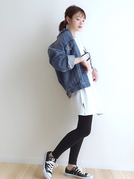 haru さん（レディース・161cm）の春コーディネート