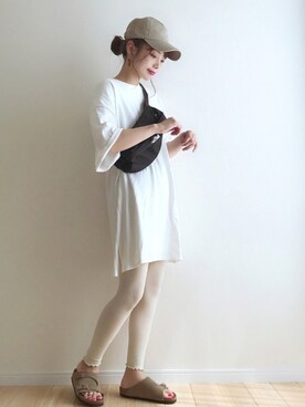 haru さん（レディース・161cm）の夏コーディネート