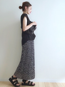 haru さん（レディース・161cm）の夏コーディネート