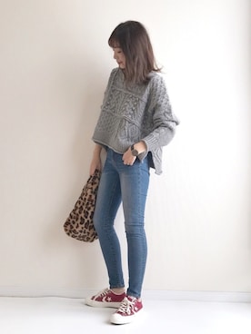 haru さん（レディース・161cm）の秋コーディネート