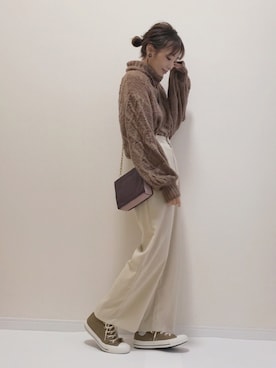 haru さん（レディース・161cm）の秋コーディネート