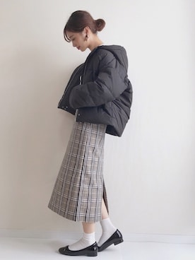 haru さん（レディース・161cm）の冬コーディネート