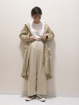 haru さん（レディース・161cm）の冬コーディネート