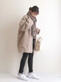 セール ノーカラーボアコート ノーカラーコート Auntie Rosa Holiday アンティローザホリデー のファッション通販 Zozotown