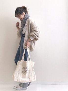 haru さん（レディース・161cm）の冬コーディネート