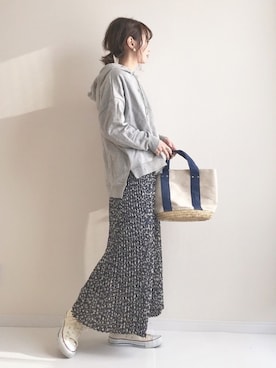 haru さん（レディース・161cm）の春コーディネート