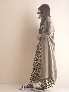 haru さん（レディース・161cm）の春コーディネート