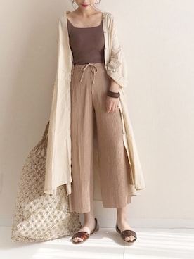 haru さん（レディース・161cm）の春コーディネート