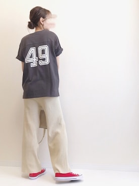 haru さん（レディース・161cm）の夏コーディネート