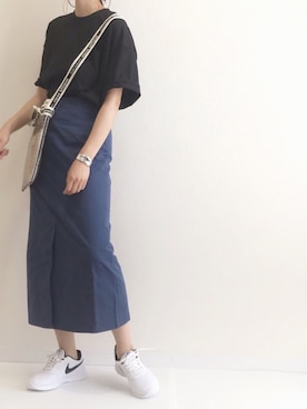 haru さん（レディース・161cm）の夏コーディネート