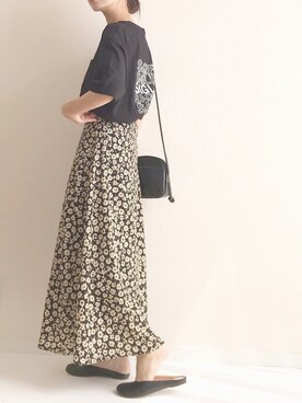 「SAGLiFE（サグライフ）のアイテム」を使った、haru さん（レディース・161cm）の夏コーディネート