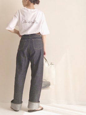 「SAGLiFE（サグライフ）のアイテム」を使った、haru さん（レディース・161cm）の夏コーディネート