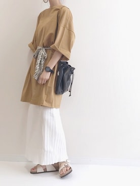 haru さん(レディース・161cm)の夏コーディネート