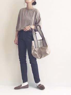 haru さん（レディース・161cm）の夏コーディネート