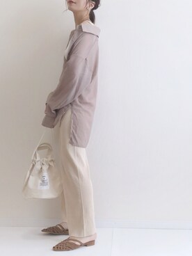 haru さん（レディース・161cm）の夏コーディネート