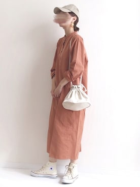 haru さん（レディース・161cm）の夏コーディネート