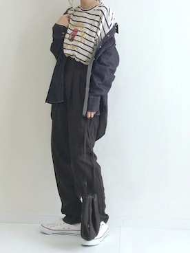 haru さん（レディース・161cm）の秋コーディネート