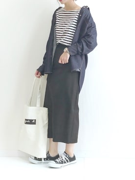 haru さん（レディース・161cm）の秋コーディネート