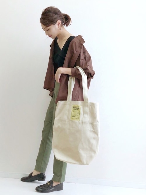 haru ����̃V���c/�u���E�X�u�b�o�n�V���c�@843725�iLOWRYS FARM�b���[���[�Y�t�@�[���j�v���g�����R�[�f�B�l�[�g