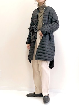 「SEVENDAYS=SUNDAY（セブンデイズサンデイ）のアイテム」を使った、haru さん（レディース・161cm）の秋コーディネート
