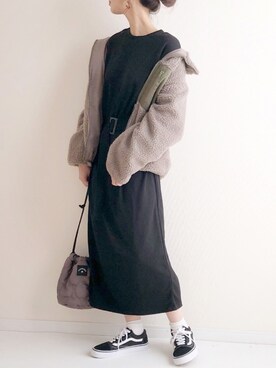 haru さん（レディース・161cm）の秋コーディネート