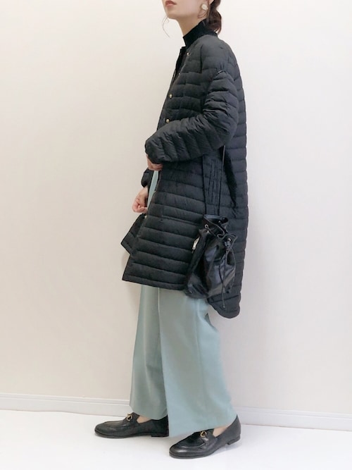 haru ����̃_�E���W���P�b�g/�R�[�g�uARKLEY LONG DOWN PACKABLE/�A�[�N���[ �����O�_�E�� �p�b�J�u���iTraditional Weatherwear�b�g���f�B�V���i���E�F�U�[�E�F�A�j�v���g�����R�[�f�B�l�[�g