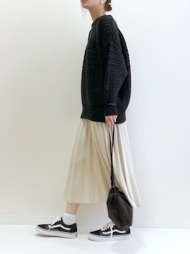 「AZUL ENCANTO」｜haru さん（レディース・161cm）の秋コーディネート