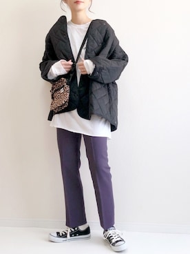 haru さん（レディース・161cm）の冬コーディネート