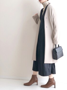haru さん(レディース・161cm)の冬コーディネート