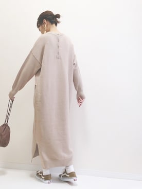 「AZUL ENCANTO」｜haru さん（レディース・161cm）の冬コーディネート