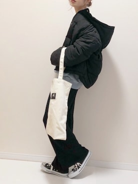 haru さん（レディース・161cm）の冬コーディネート