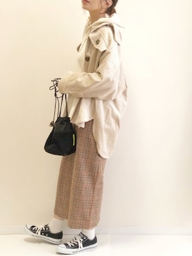 haru さん(レディース・161cm)の冬コーディネート