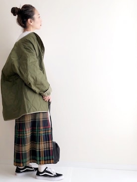 haru さん（レディース・161cm）の冬コーディネート