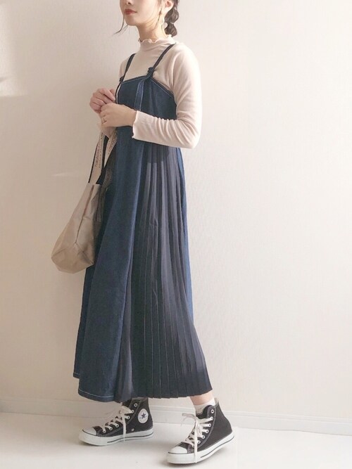 Haru W Closetのジャンパースカートを使ったコーディネート Wear