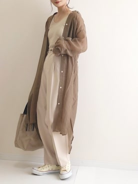 haru さん（レディース・161cm）の春コーディネート