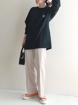 haru さん（レディース・161cm）の春コーディネート