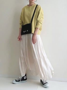 haru さん（レディース・161cm）の春コーディネート