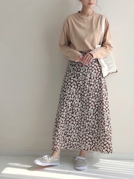 haru さん（レディース・161cm）の春コーディネート