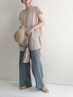 haru さん(レディース・161cm)の夏コーディネート