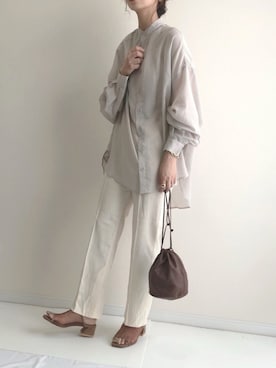 haru さん（レディース・161cm）の夏コーディネート