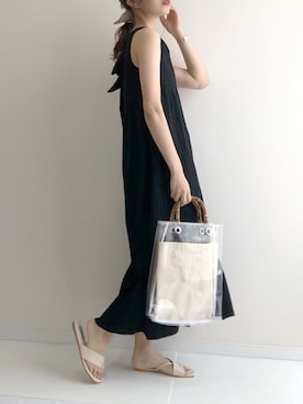 haru さん（レディース・161cm）の夏コーディネート