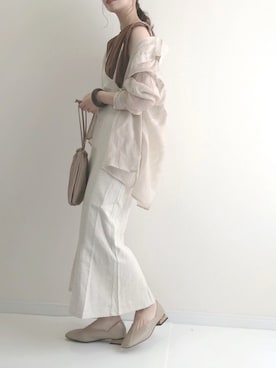 haru さん（レディース・161cm）の夏コーディネート