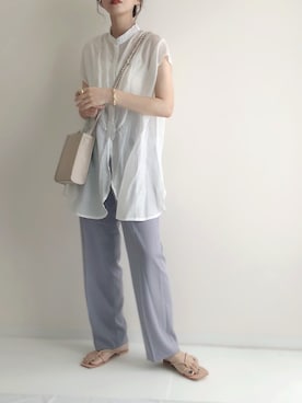 haru さん（レディース・161cm）の夏コーディネート