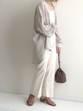 haru さん（レディース・161cm）の夏コーディネート