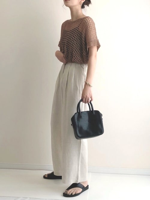 Haru Dholicのニット セーターを使ったコーディネート Wear