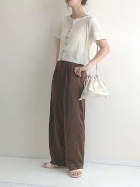 haru さん(レディース・161cm)の夏コーディネート