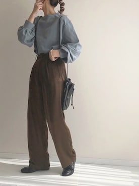 haru さん(レディース・162cm)の秋コーディネート